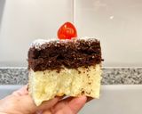 Foto del paso 20 de la receta: Pastel de chocolate, manjar de coco y ganaché
