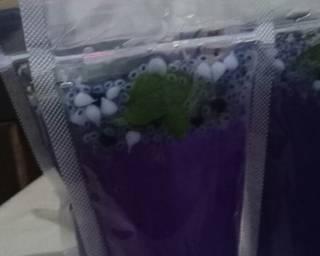 Mojito telang - Step 3