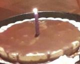 Foto del paso 9 de la receta: Tarta de mousse de café y galletas (sin horno)