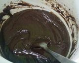 Foto langkah ke 2 dari resep Brownies panggang renyah di luar lembut di dalam.