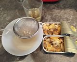 Foto del paso 2 de la receta: Spaghetti o Espaguetis con crema de calabacín y almejas frescas o de conserva