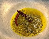 A picture of step 3 of Odisha Guwar Beans Besara Bhaja (Dry Cluster Beans Sabji with Mustard Paste).