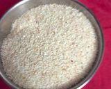 A picture of step 1 of Gari.