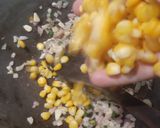 A picture of step 5 of Stir fried Sweet corn or Bhute ko Makai.