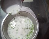 A picture of step 1 of Rice chila.