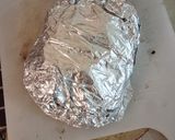 A picture of step 7 of Roast sesame fish with cabbage.