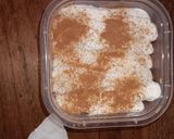 Foto langkah ke 4 dari resep Tiramisu cup no bake.