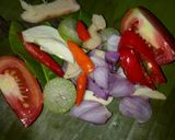 Foto langkah ke 5 dari resep Botok (pepes) Telur Asin #Dandelion.