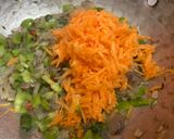 A picture of step 3 of Paneer samosa.