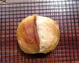 Foto langkah ke 13 dari resep Roti Sourdough/ Basic Sourdough Country Bread (tanpa banneton dan dutch oven).