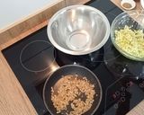Foto del paso 3 de la receta: Hamburguesas de repollo