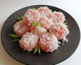 Foto langkah ke 7 dari resep Cenil Singkong Sagu Mutiara.