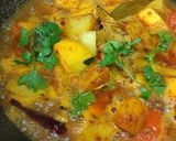 কুমড়ো আলু সব্জী (kumro aloo sabji recipe in Bengali) রেসিপির ধাপ 3 ছবি