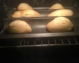 Hình bước làm 5 của món Weizen Brötchen