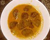 A picture of step 7 of Lotus Root Kofte.