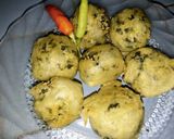 Foto langkah ke 6 dari resep Rolade Daun Bayam.