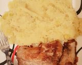 A picture of step 3 of Mashed potatoes and fish fillet.