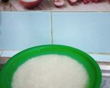 A picture of step 1 of Plain Rice.