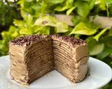 Foto langkah ke 8 dari resep Mocca Meises Millie Crepes.