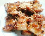 Hình bước làm 5 của món Bánh ướt thịt ba chỉ xiên que