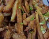 Gambar langkah 3 resipi Twice Fried Fries.