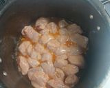 A picture of step 1 of Butter chicken / tasteful and yammy my recipe.