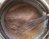 A picture of step 3 of Eggless Ragi Chocolate Banana Cake/ Eggless Finger Millet Chocolate Banana Cake.