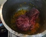 Foto del paso 2 de la receta: Guiso de arroz con carne molida