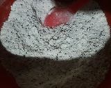 A picture of step 1 of Oat and Chia Pancakes 🥞🥛.