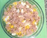 Foto del paso 6 de la receta: Ensalada con atún súper fresca