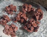 Foto del paso 2 de la receta: Rocas de chocolate