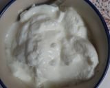 A picture of step 1 of Rava dosa.