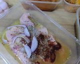 Foto langkah ke 5 dari resep Meal Prep Praktis : Olahan Ayam.