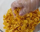 Foto langkah ke 1 dari resep Cornflakes Cookies - Gluten Free version.