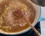 A picture of step 2 of Seafood Rosmarino Paella.