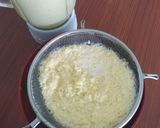 Foto langkah ke 4 dari resep Puding Jagung Lapis Cokelat.