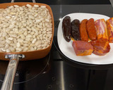 Foto del paso 1 de la receta: Fabada asturiana