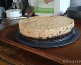 Foto langkah ke 8 dari resep Crunchy peanutbutter cheesecake.