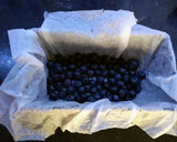 Foto del paso 4 de la receta: Pastel de coco y arándanos
