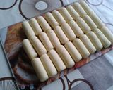 Paluszki z serem mascarpone krok przepisu 1 zdjęcie