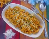 চিকেন চীজ মটর পাস্তা (chicken cheese matar pasta recipe in Bengali) রেসিপি ধাপ - 11 ছবি