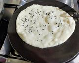 A picture of step 3 of Garlic-Butter Naan.