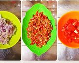 Foto langkah ke 1 dari resep Sambal Pecak ala Mas Br*y 🧅🌶.