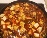 Foto langkah ke 5 dari resep Mapo Tofu Sichuan Asli dan Mudah.