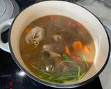 A picture of step 9 of Chinese braised oxtail & brisket stew.