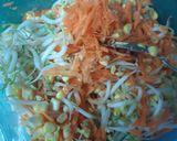 Foto langkah ke 2 dari resep Bakwan Sayur.