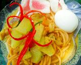 Foto langkah ke 4 dari resep Mie gomak superrrr enakkkkk 😍.