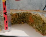 Foto del paso 5 de la receta: Tarta de verduras salada 💎con todo lo que tenés en la heladera