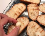 รูปขั้นตอนการทำที่ 2 ของ บรูเชตต้า(Bruschetta)