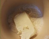 Foto langkah ke 4 dari resep Strawberry Cheesecake.
